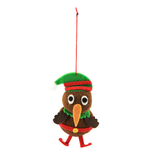 Create Your Own Elf Kiwi Christmas Decoration