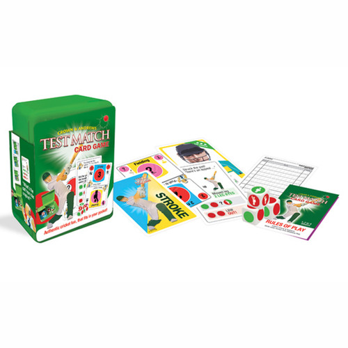 Test Match Cricket Card Game