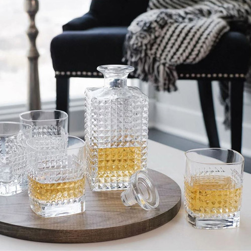 Elixir Crystal Glassware