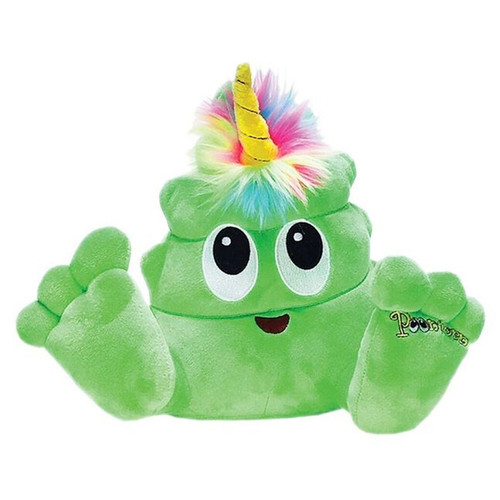 Green Poonicorn Plushiez 6 Inch