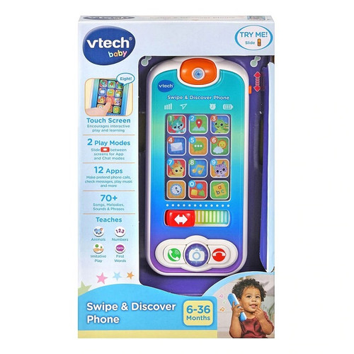 VTech Swipe and Discover Phone NZ
