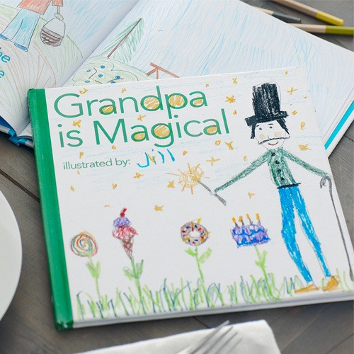 Grandpa is Magical Storylines Book