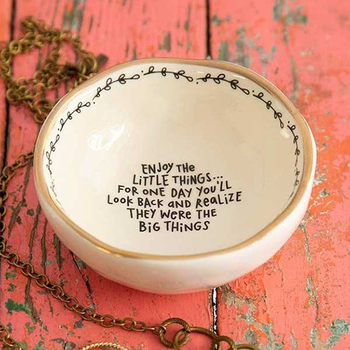 Little Things Giving Trinket Bowl