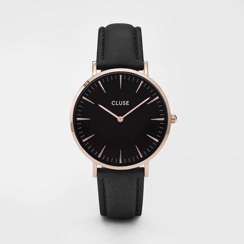 Cluse La Boheme Rose Gold Watch