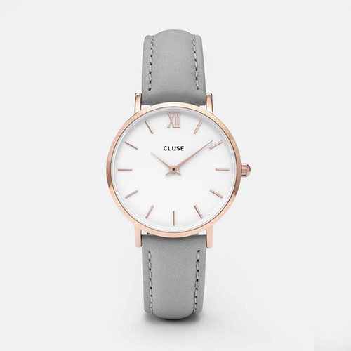 Cluse Rose Gold Minuit Watch