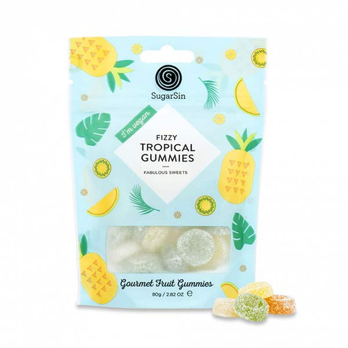 Fizzy Tropical Gummies