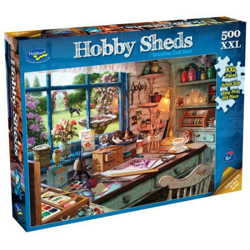 Grandma's Craft Shed Puzzle