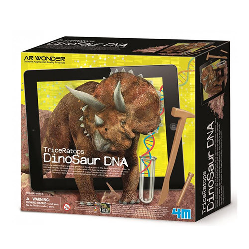 Triceratops Dinosaur DNA Kit