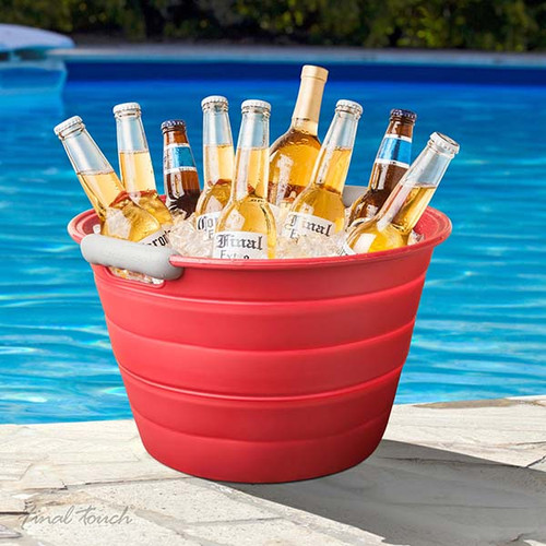 Collapsible Beverage Bin