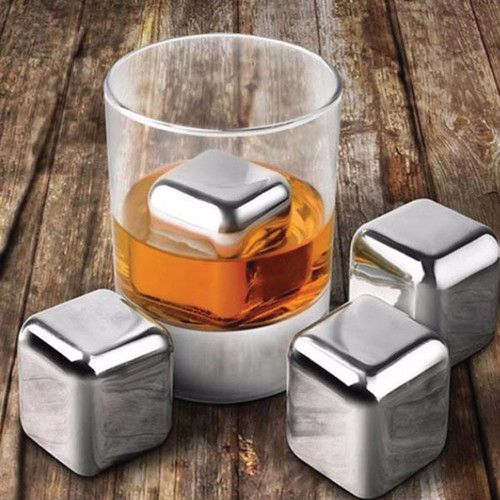 Stainless Steel Chilling Cubes