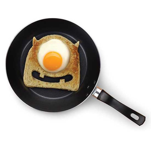 Egg Monster Toast Cutter