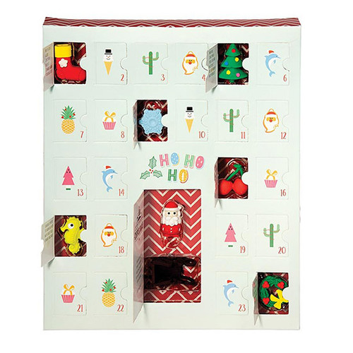 Erase It! Christmas Advent Calendar