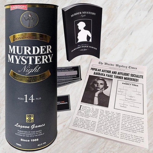 Murder Mystery Game