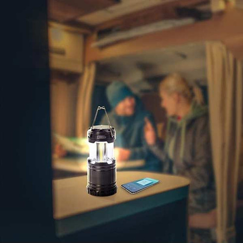 Portable Wireless Speaker & Lantern