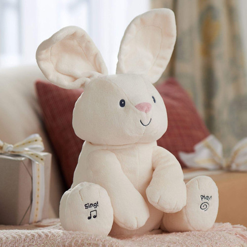 Flora Bunny Animated Plush