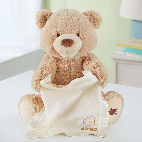 Peek-a-Boo Interactive Bear