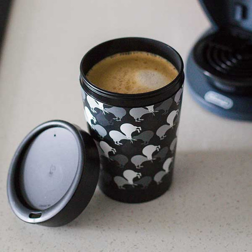 Black Kiwis Cuppa Coffee Cup