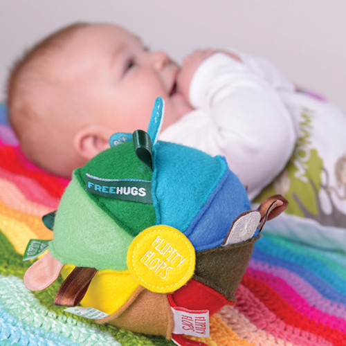 Rainbow Sensory Dingle Ball