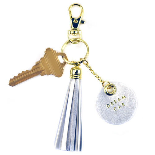 Dream Car Tassel Keychain