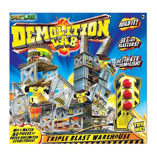 SmartLabs Demolition Lab Triple Blast Warehouse