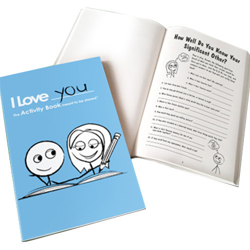 The Activity Book For Couples