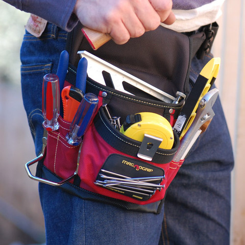 MagnoGrip 8-Pocket Magnetic Tool Pouch