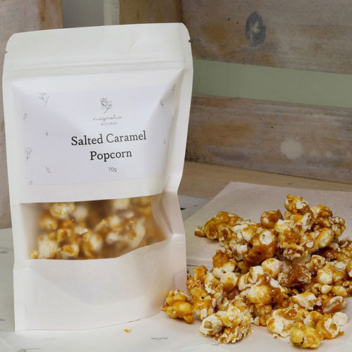 Salted Caramel Popcorn