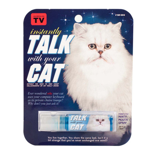 Talk With Your Cat Breath Spray