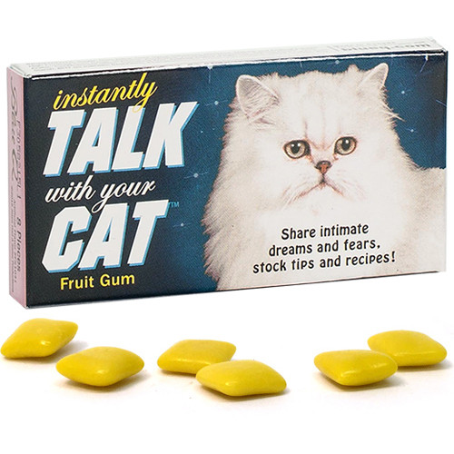 Talk With Your Cat Chewing Gum