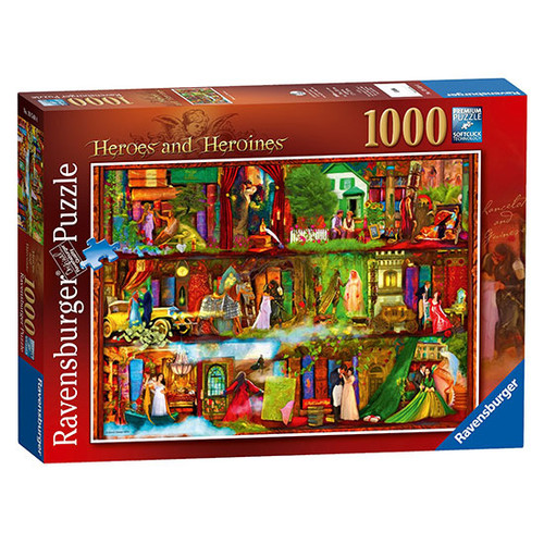 Heroes & Heroines 1000 Piece Puzzle