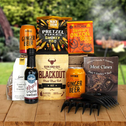 Kiwi Smokin' BBQ Crate (Non Alcoholic)