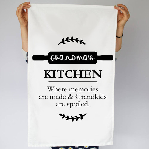 Grandma's Kitchen Tea Towel