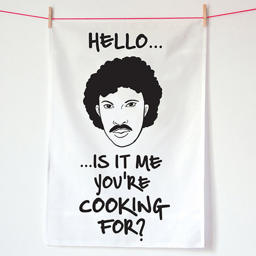 Hello... Tea Towel