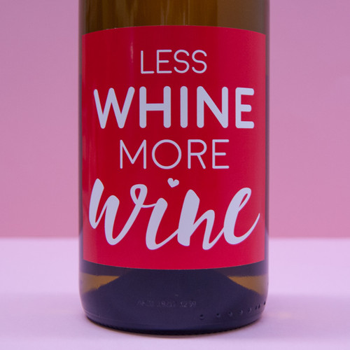 Less Whine, More Wine