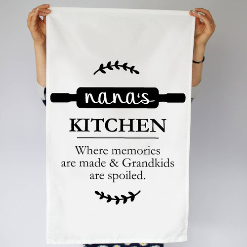 Nana's Kitchen Tea Towel