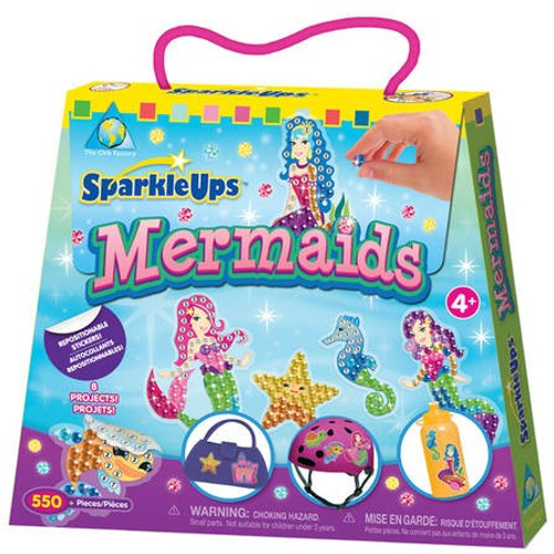 SparkleUps Mermaid