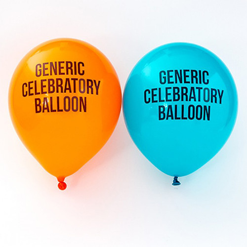 Generic Celebratory Balloons