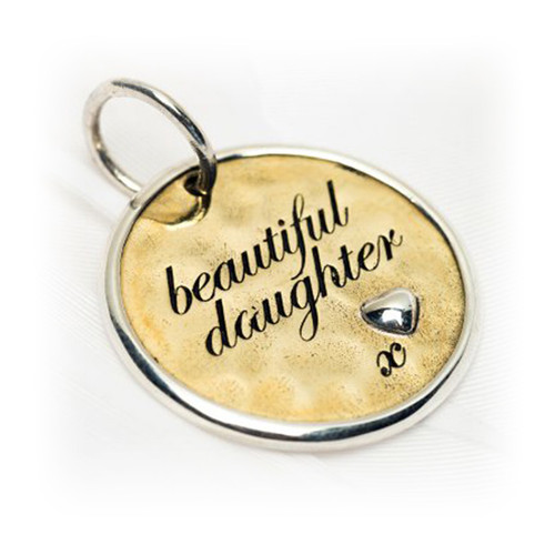 Beautiful Daughter Charm