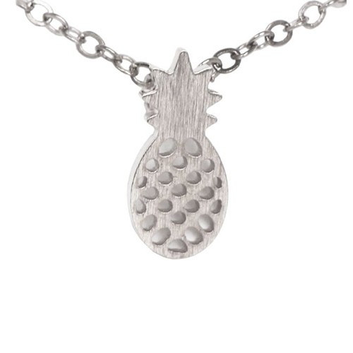 Stainless Steel Pineapple Necklace