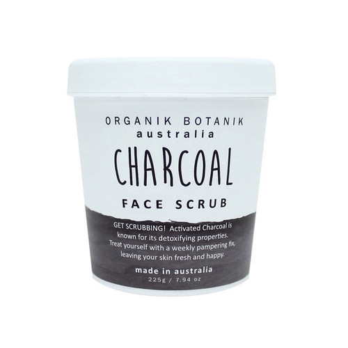 Botanik Charcoal Face Scrub