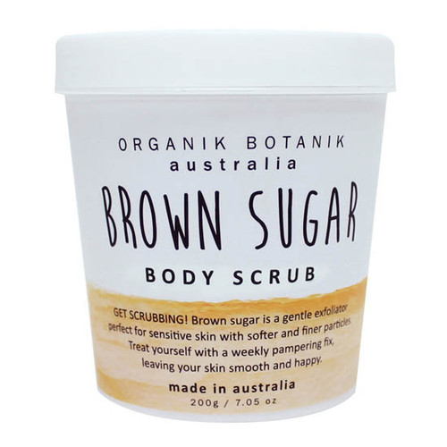 Organik Botanik Brown Sugar Body Scrub
