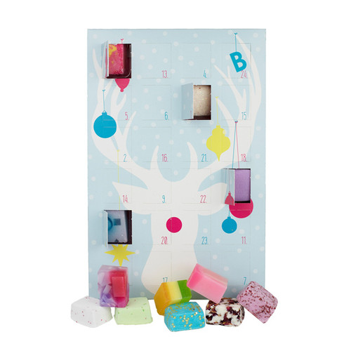 Countdown to Christmas Bath Bomb Advent Calendar