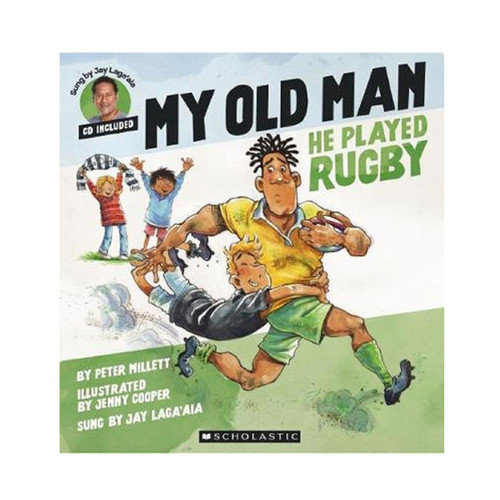 My Old Man, He Played Rugby Book and CD