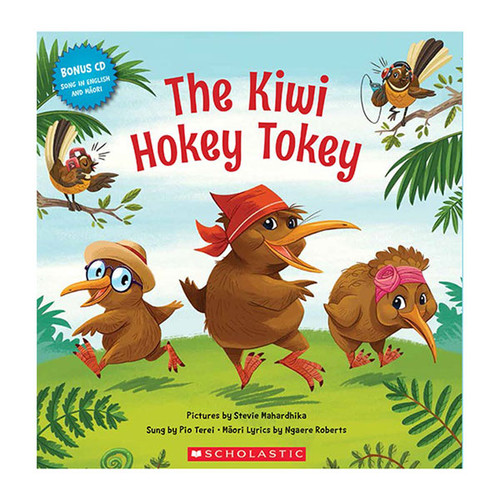 The Kiwi Hokey Tokey Book & CD