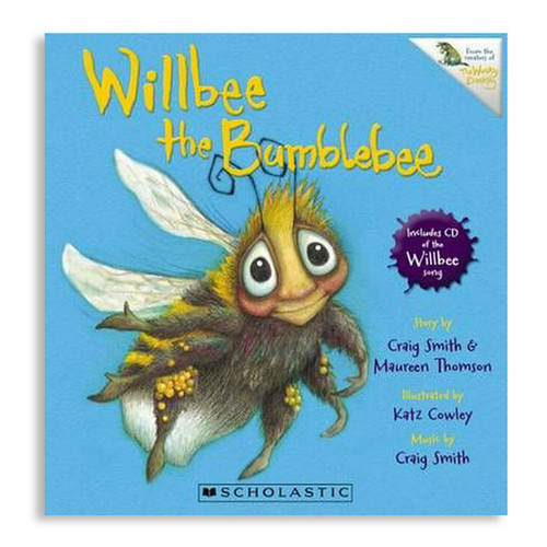 Willbee the Bumblebee (Book + CD)
