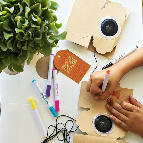 Design Out Loud Cardboard Speakers