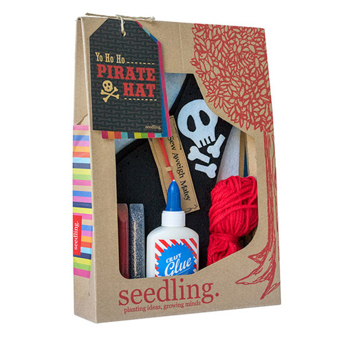 Yo Ho Ho Pirate Hat Kit