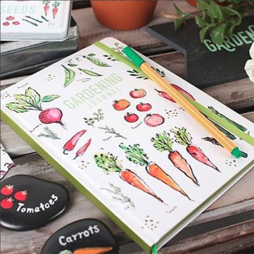 Gardening A5 Journal