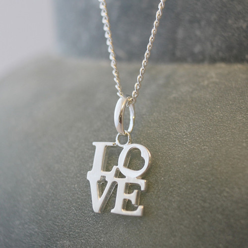 LOVE Letters Necklace