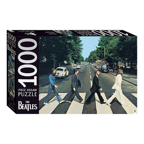 1000pc Jigsaw: The Beatles Abbey Road